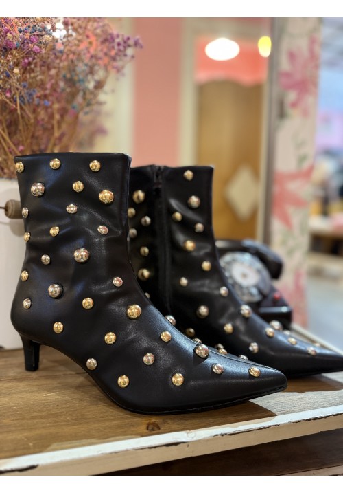 BOTIN TACHAS NEGRO