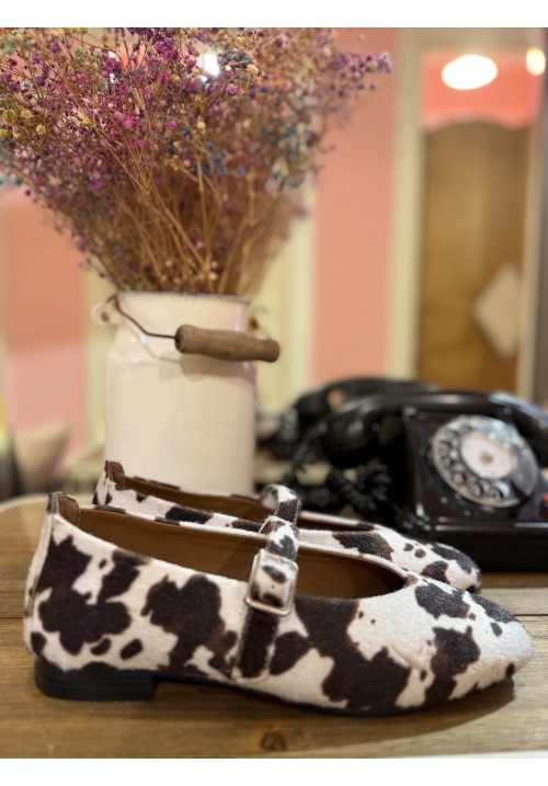 BAILARINA CAMILA ANIMAL PRINT