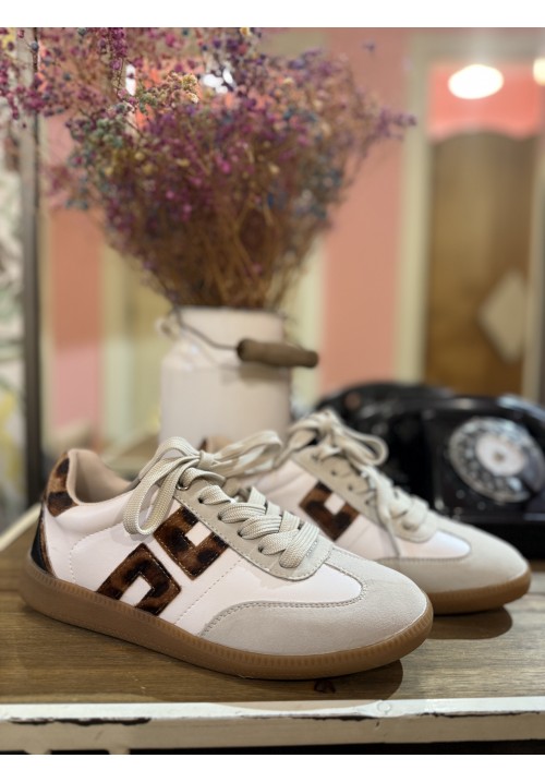 SNEAKER AMAPOLA BLANCO