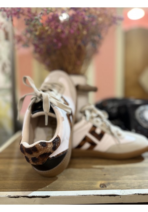 SNEAKER AMAPOLA BLANCO