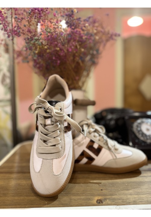 SNEAKER AMAPOLA BLANCO