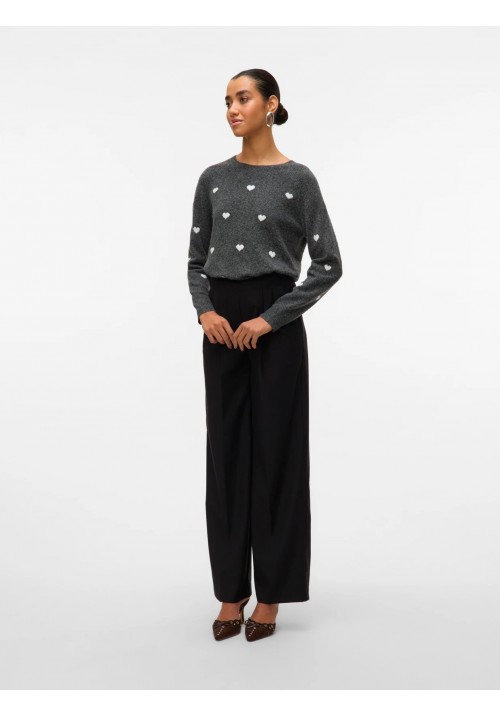 VMDOFFY INTARSIA BEIGE