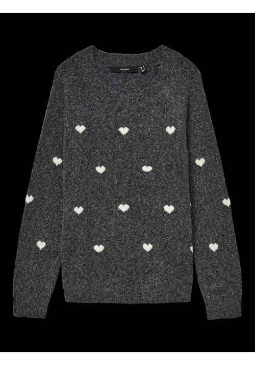 VMDOFFY INTARSIA BEIGE