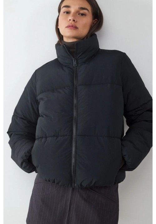 BAL PUFFERCOAT BASIC MARRON