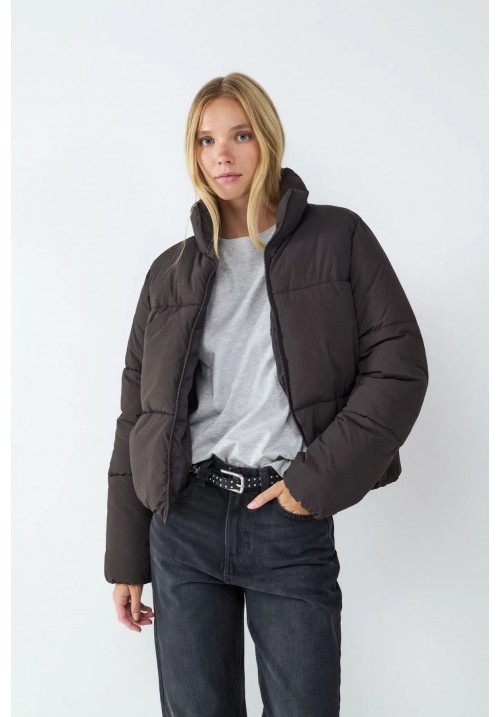 BAL PUFFERCOAT BASIC NEGRO 2