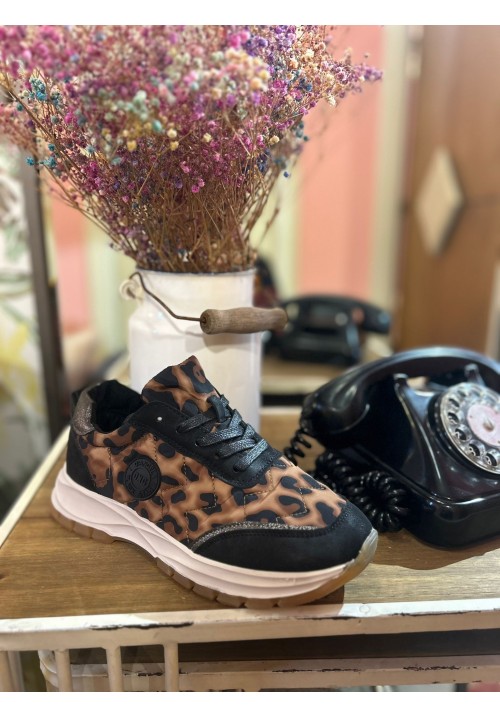 SNEAKER LEOPARDO ANIMAL PRINT