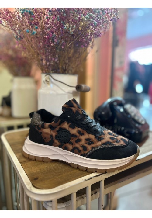 SNEAKER LEOPARDO ANIMAL PRINT
