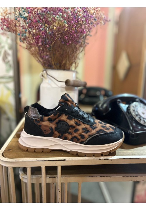 SNEAKER LEOPARDO ANIMAL PRINT