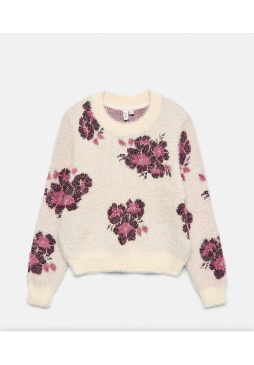 VMPOILU FLOWERS BEIGE