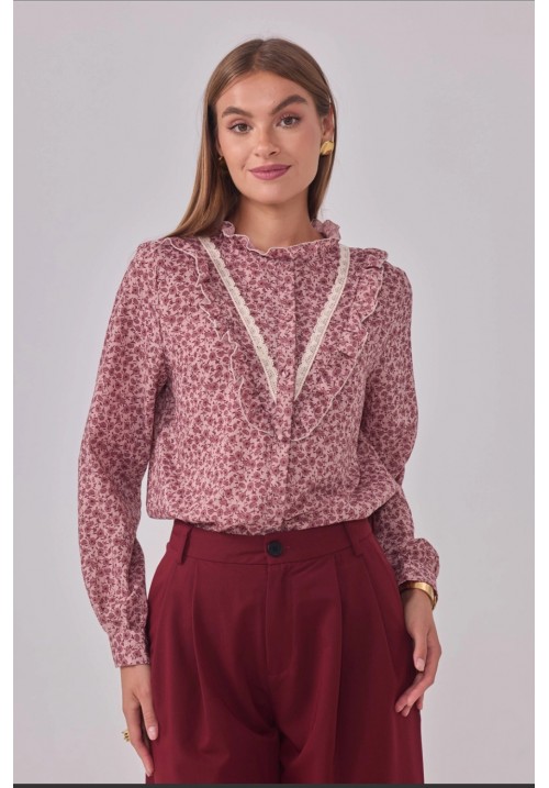 BLOUSE GISELLE ROSA