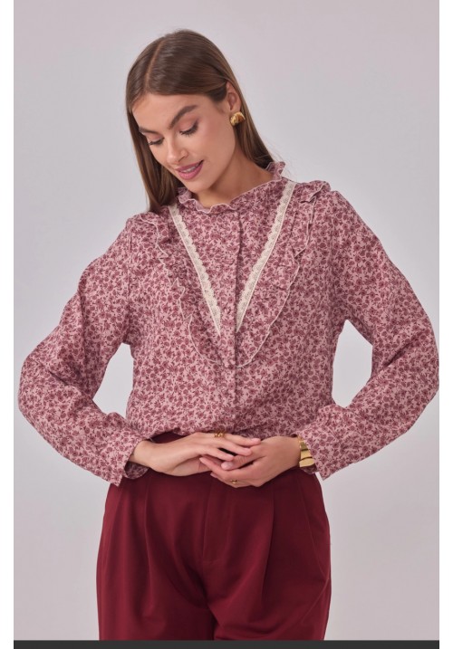 BLOUSE GISELLE ROSA 2