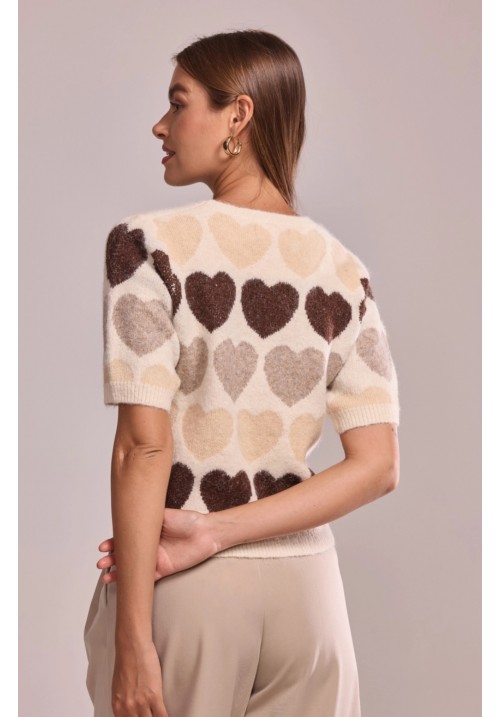PULL SIGOLAINE BEIGE