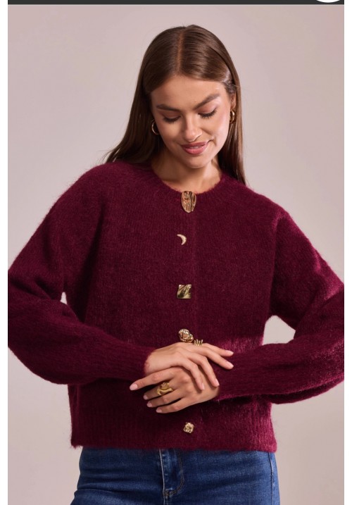 GILET ULYSSIA GRANATE 2