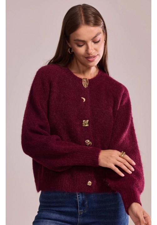 GILET ULYSSIA GRANATE GILET ULYSSIA GRANATE