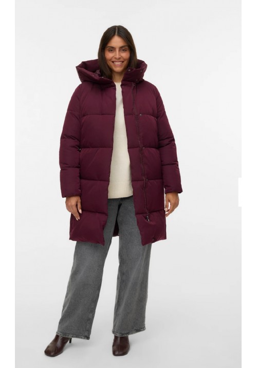 VMSTELLA COAT GRANATE