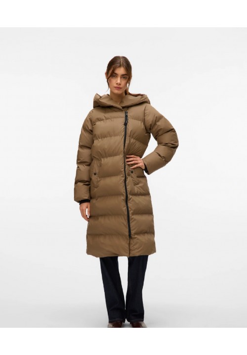 VMMIRIAM LONG COATED COAT BEIGE