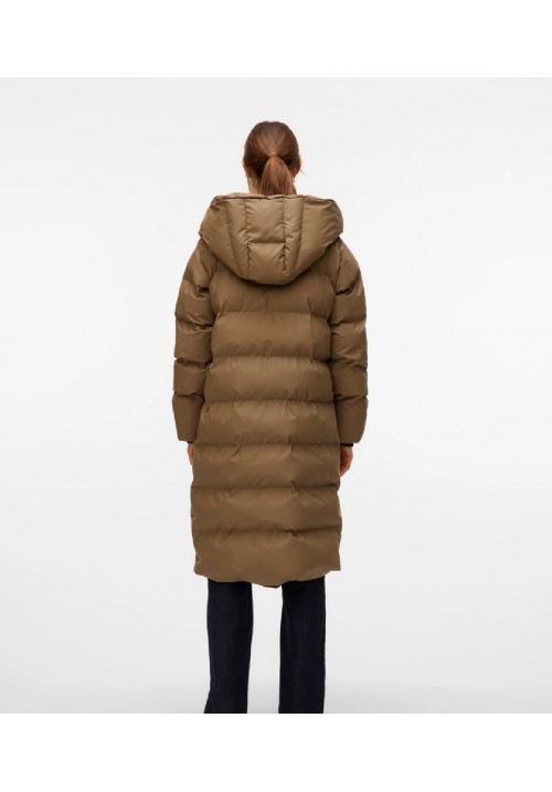 VMMIRIAM LONG COATED COAT BEIGE